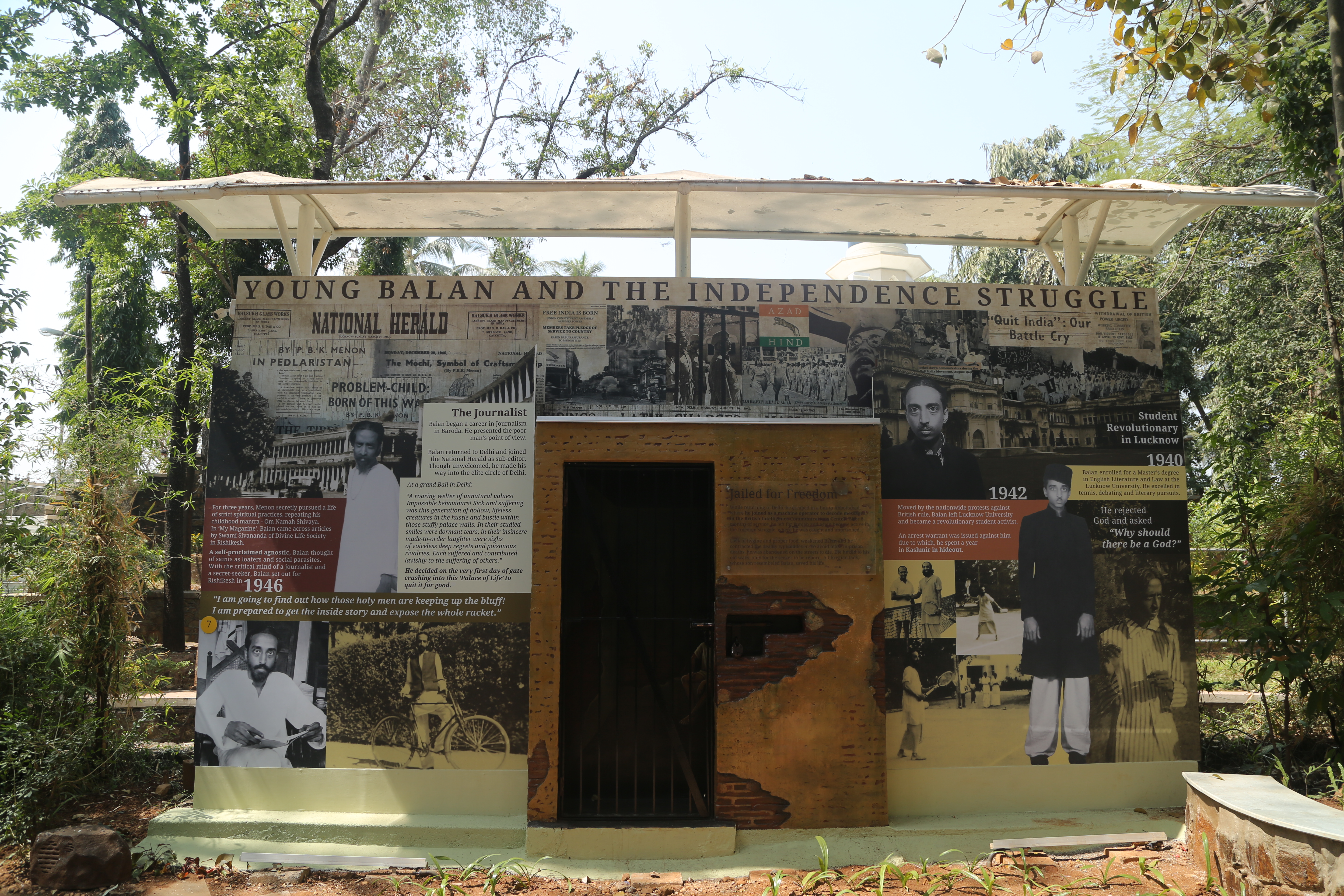 Freedom Struggle and Jail